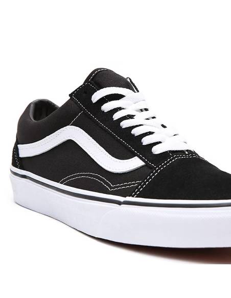 Zapatilla mujer Vans OLD SKOOL Negra