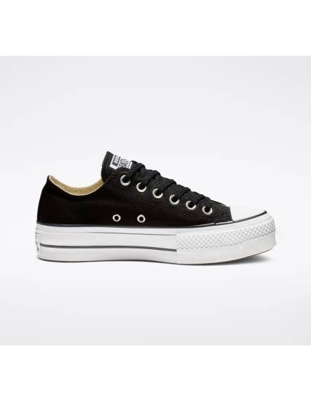 Zapatilla mujer Converse PLATAFORMA Negra