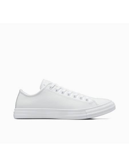 Zapatilla moda Converse  CHUCK TAYLOR LEATHER Piel Blanca