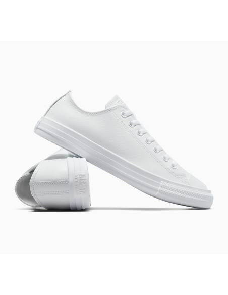 Zapatilla moda Converse  CHUCK TAYLOR LEATHER Piel Blanca