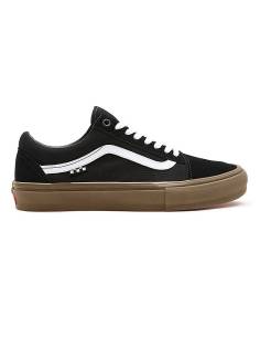 vans negra hombre