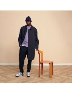 Zapatilla unisex moda New Balance BB550 SN1 Blanco-Azul 2