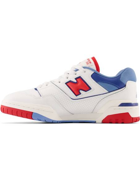 Zapatilla unisex moda New Balance BB550 NCH Blanco
