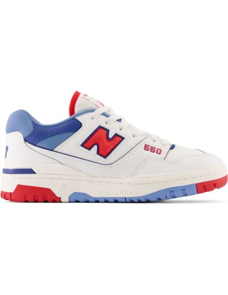 Zapatilla unisex moda New Balance BB550 NCH Blanco