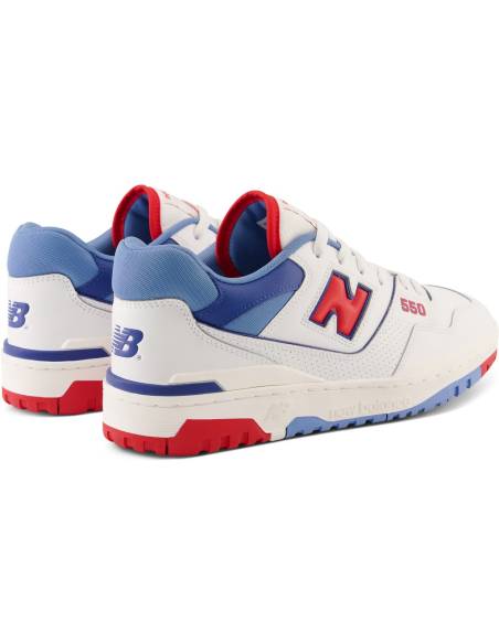 Zapatilla unisex moda New Balance BB550 NCH Blanco