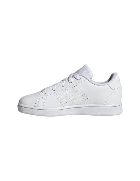 Zapatilla junior Adidas ADVANTAGE Blanca