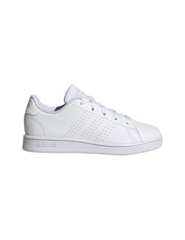 Zapatilla junior Adidas ADVANTAGE Blanca