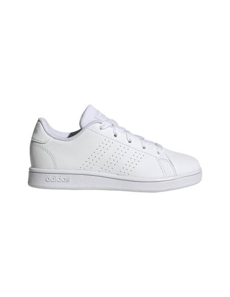 Zapatilla junior Adidas ADVANTAGE Blanca