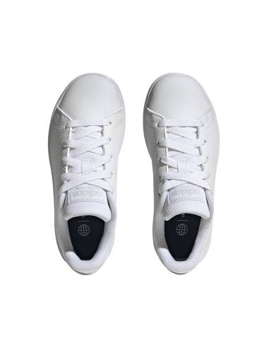 Zapatilla junior Adidas ADVANTAGE Blanca
