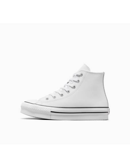 Zapatilla junior moda Converse ALL STAR EVA LTHR PLATAFORMA