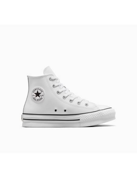 Zapatilla junior moda Converse ALL STAR EVA LTHR PLATAFORMA