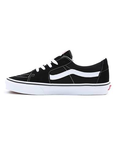Zapatilla unisex moda Vans SK8 Negro-Blanco