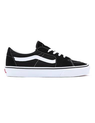 Zapatilla unisex moda Vans SK8 Negro-Blanco