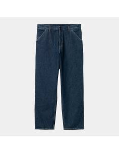 Pantalón unisex moda SINGEL CARPINTERO VAQUERO 2