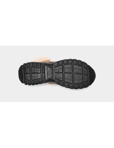 Bota moda muejer UGG YOSE FLUFF V2 MARRON