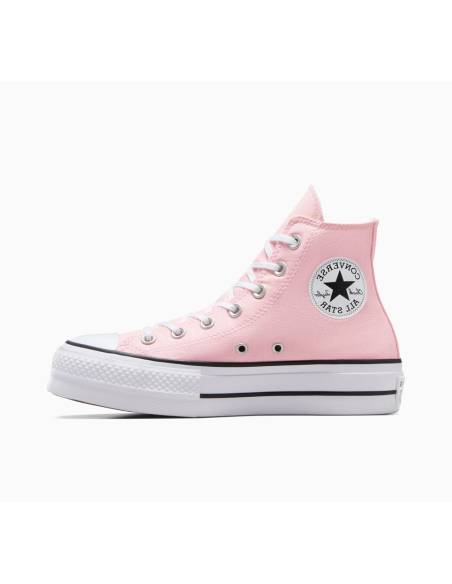 Zapatilla bota mujer Converse Chuck Taylor All Star Platforma Rosa