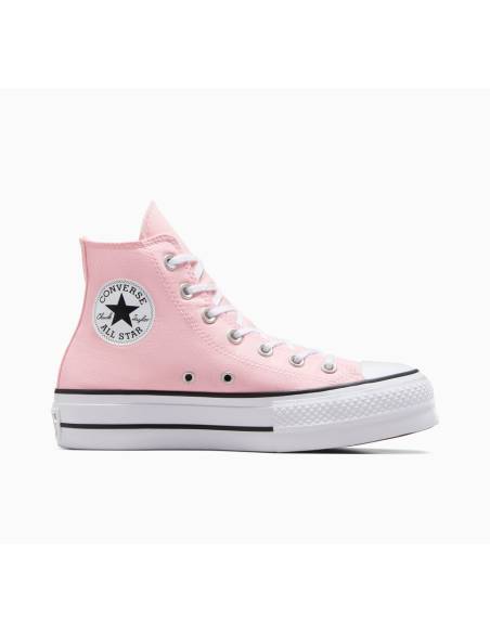 Zapatilla bota mujer Converse Chuck Taylor All Star Platforma Rosa