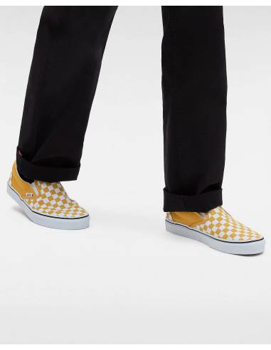 Zapatilla mujer moda Vans SLIP ON MOSTAZA
