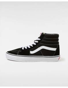 Zapatilla bota mujer moda VANS SK8-HI NEGRA