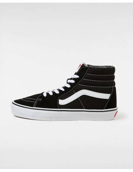 Zapatilla bota mujer moda VANS SK8-HI NEGRA