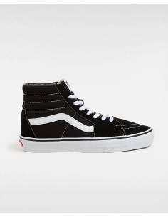 Zapatilla bota mujer moda VANS SK8-HI NEGRA 2