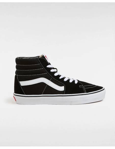 Zapatilla bota mujer moda VANS SK8-HI NEGRA