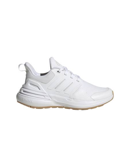 Zapatilla junior moda ADIDAS RAPIDASPORT BLANCA