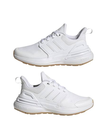 Zapatilla junior moda ADIDAS RAPIDASPORT BLANCA
