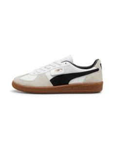 Zapatilla mujer moda PUMA PALERMO BLANCA Y NEGRO