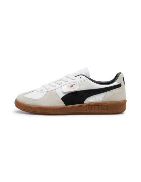 Zapatilla mujer moda PUMA PALERMO BLANCA Y NEGRO