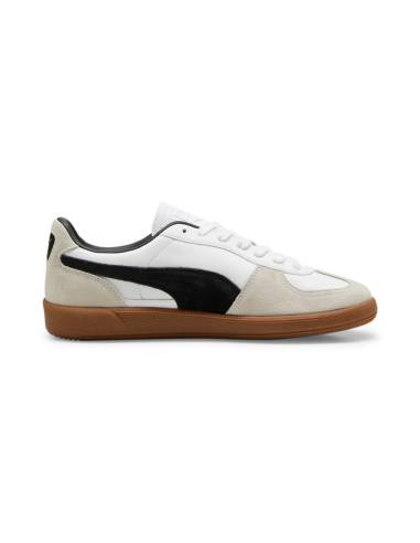 Zapatilla mujer moda PUMA PALERMO BLANCA Y NEGRO