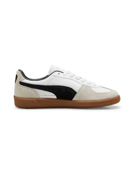 Zapatilla mujer moda PUMA PALERMO BLANCA Y NEGRO