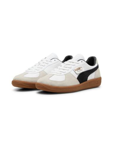 Zapatilla mujer moda PUMA PALERMO BLANCA Y NEGRO