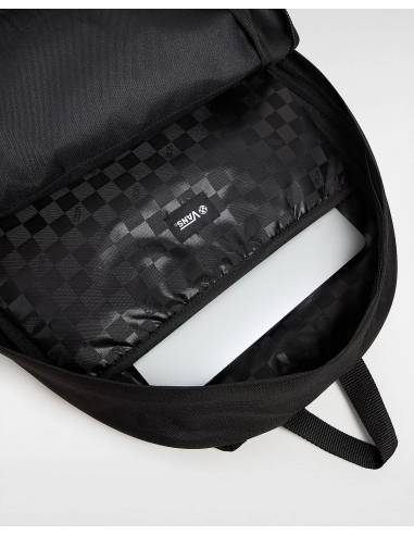 Mochila vuelta al cole Vans Old Skool Check NEGRA