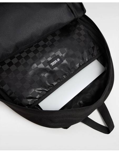 Mochila vuelta al cole Vans Old Skool Check NEGRA