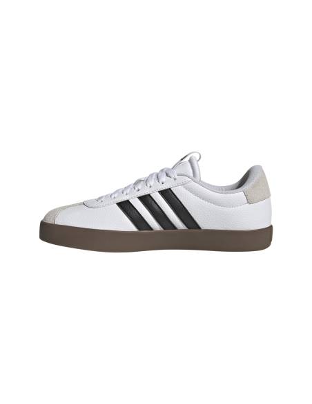 Zapatilla unisex moda Adidas VL COURT BLANCA-NEGRA