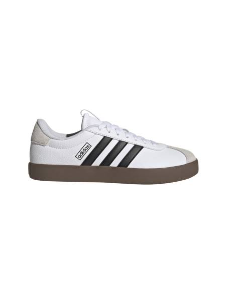 Zapatilla unisex moda Adidas VL COURT BLANCA-NEGRA