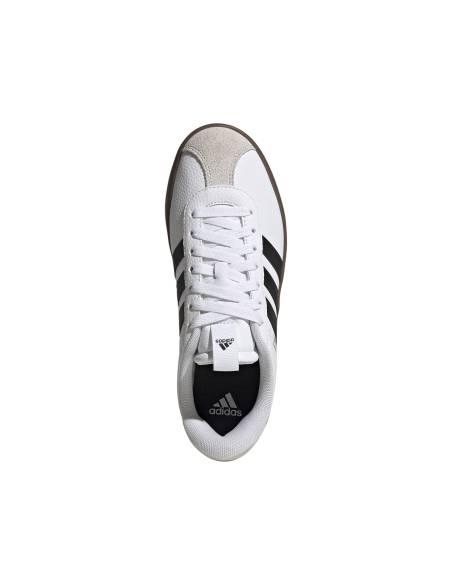 Zapatilla unisex moda Adidas VL COURT BLANCA-NEGRA