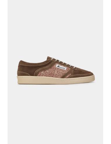 Zapatilla unisex moda MORRISON NINETIES ARIES MARRON