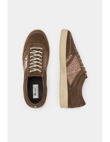 Zapatilla unisex moda MORRISON NINETIES ARIES MARRON