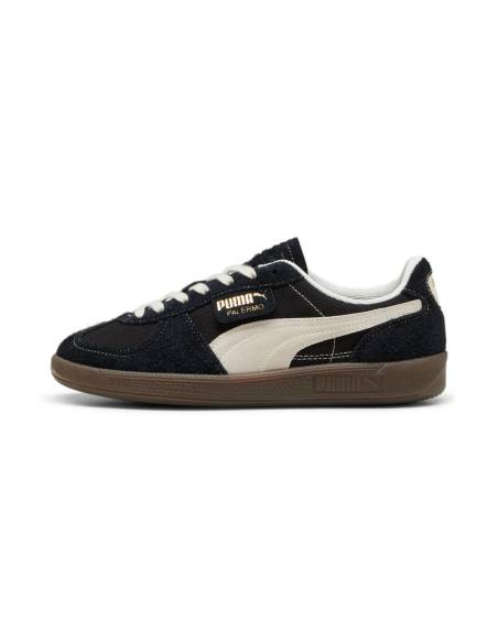 Zapatilla unisex moda PUMA PALERMO VINTAGE NEGRO