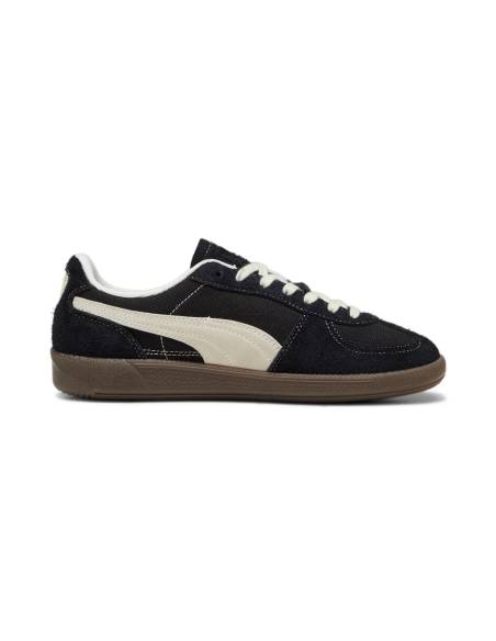 Zapatilla unisex moda PUMA PALERMO VINTAGE NEGRO