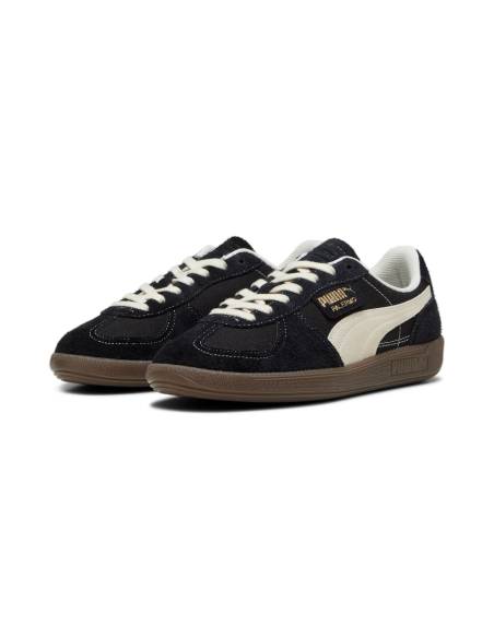 Zapatilla unisex moda PUMA PALERMO VINTAGE NEGRO