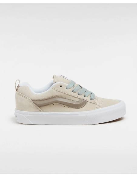 Zapatilla mujer moda VANS KNU SKOOL BEIG