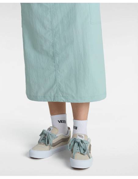 Zapatilla mujer moda VANS KNU SKOOL BEIG