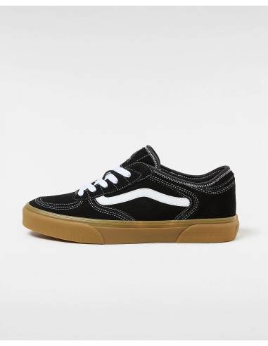 Zapatilla unisex moda VANS ROWLEY NEGRA