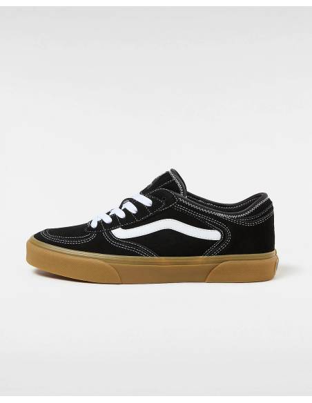 Zapatilla unisex moda VANS ROWLEY NEGRA