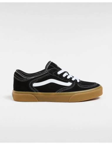 Zapatilla unisex moda VANS ROWLEY NEGRA