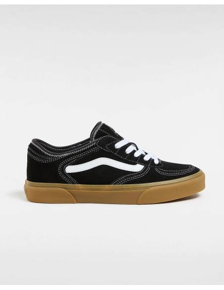 Zapatilla unisex moda VANS ROWLEY NEGRA