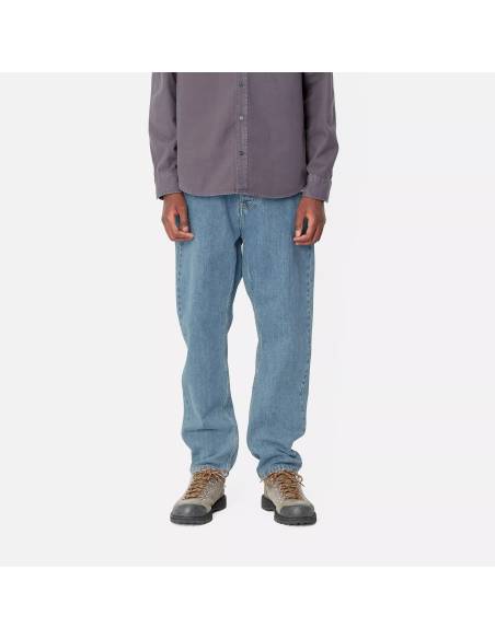 Pantalón unisex moda CARHARTT NEWELL RELASED TAPERED